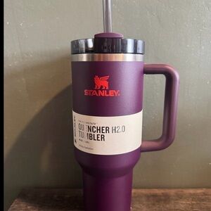 Stanley Quencher H2.0 Tumbler - Deep Purple